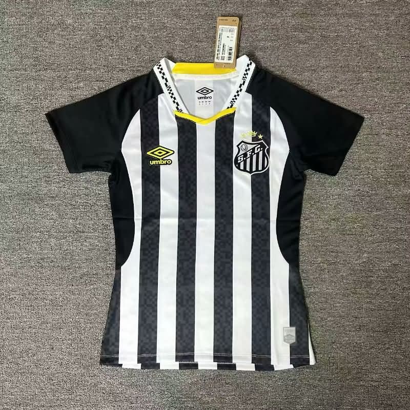AAA Quality Santos 2025 Away Women Soccer Jersey