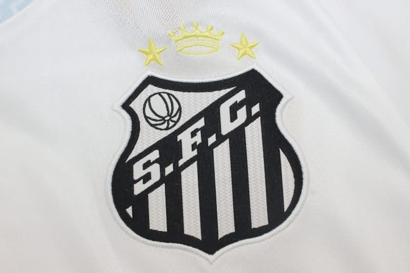 AAA Quality Santos 2025 Home Soccer Jersey