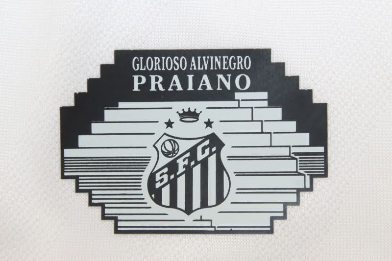 AAA Quality Santos 2025 Home Soccer Jersey