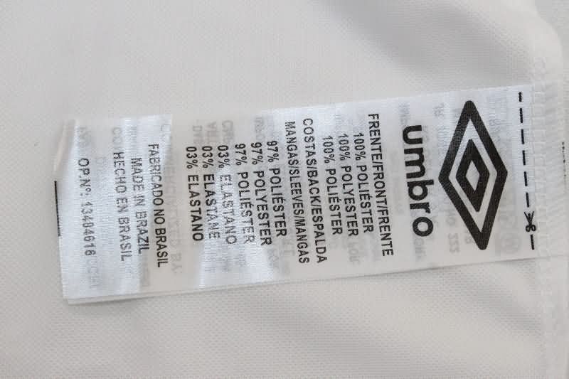 AAA Quality Santos 2025 Home Soccer Jersey