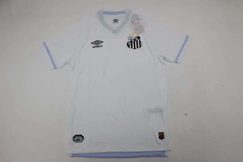 AAA Quality Santos 2025 Home Soccer Jersey (Player)