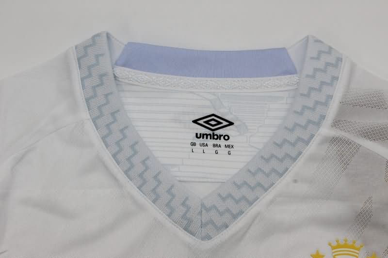 AAA Quality Santos 2025 Home Soccer Jersey (Player)