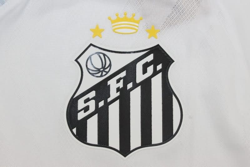 AAA Quality Santos 2025 Home Soccer Jersey (Player)