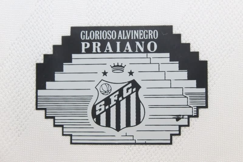 AAA Quality Santos 2025 Home Soccer Jersey (Player)