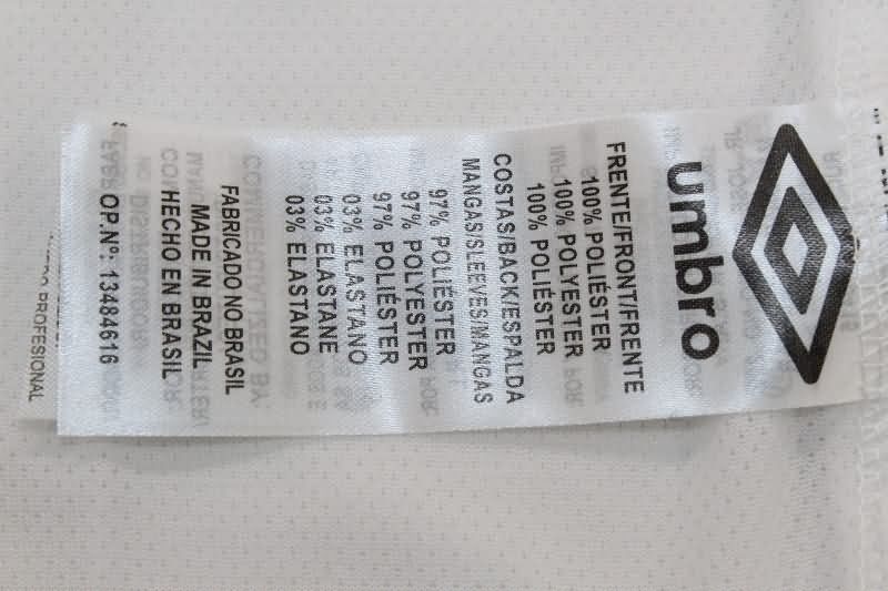 AAA Quality Santos 2025 Home Soccer Jersey (Player)