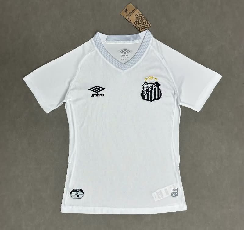AAA Quality Santos 2025 Home Women Soccer Jersey