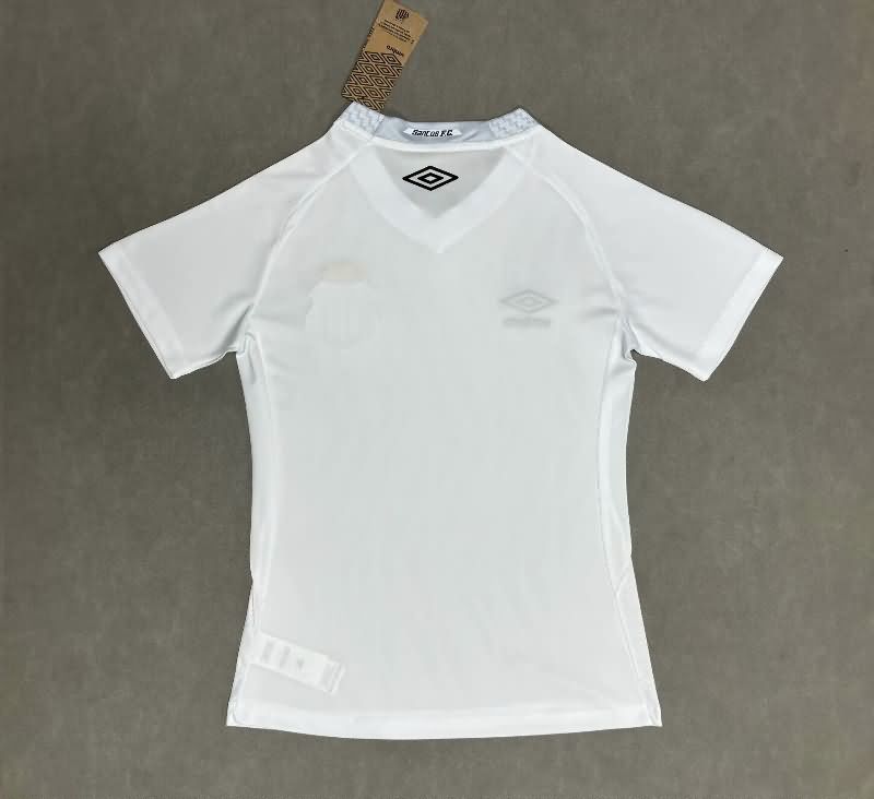 AAA Quality Santos 2025 Home Women Soccer Jersey
