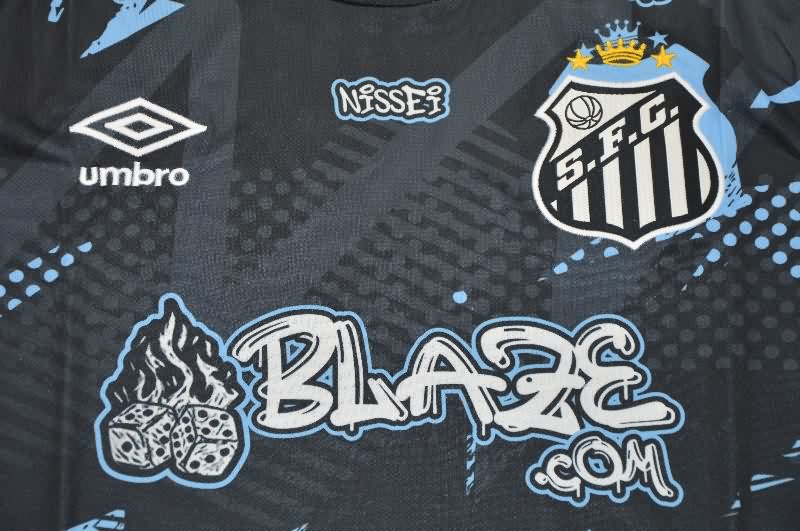 AAA Quality Santos 2025 Special Soccer Jersey