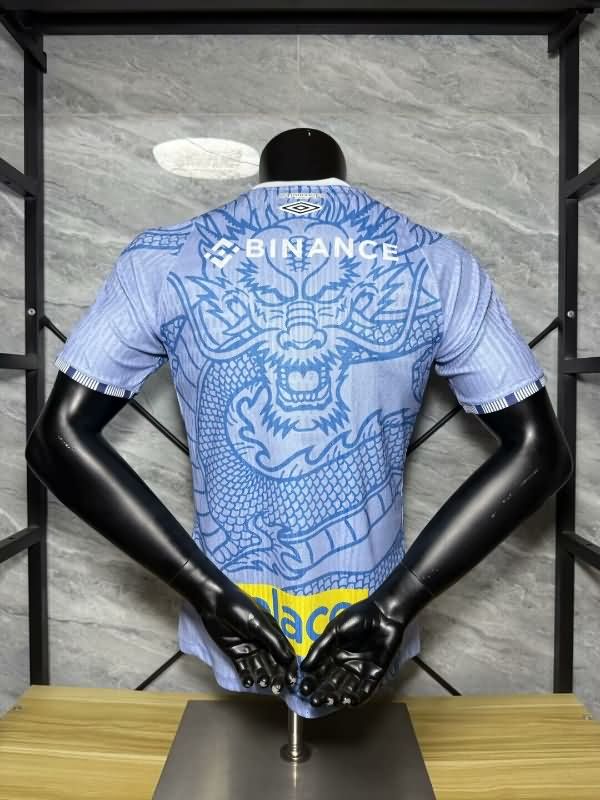 AAA Quality Santos 2025 Special Soccer Jersey (Player) 03