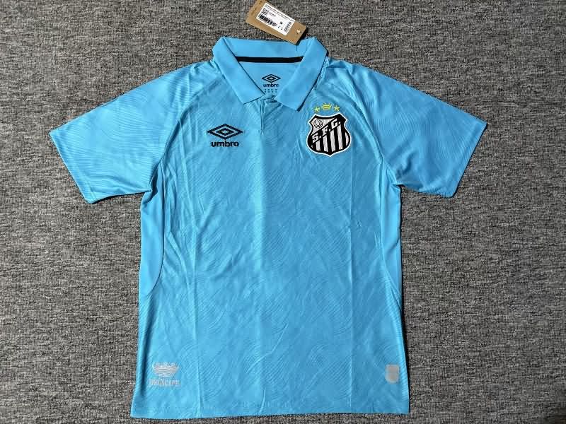 AAA Quality Santos 2025 Third Soccer Jersey