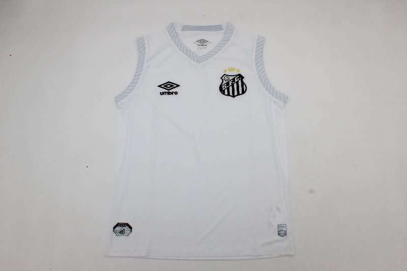 AAA Quality Santos 2025 Training Vest Soccer Jersey