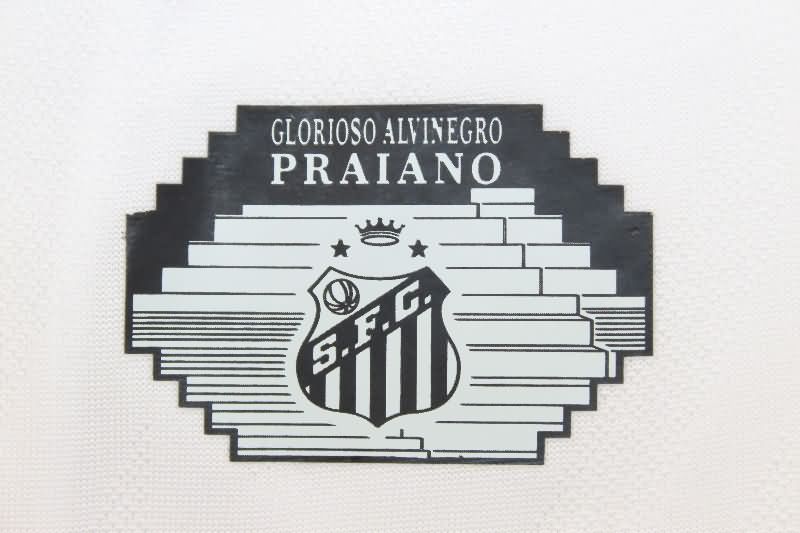 AAA Quality Santos 2025 Training Vest Soccer Jersey