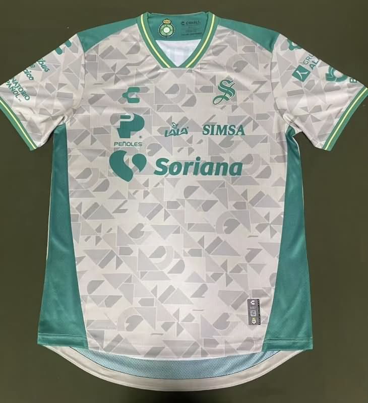 AAA Quality Santos Laguna 25/26 Away Soccer Jersey (Player) AAA Quality Santos Laguna 25/26 Away Soccer Jersey (Player)
