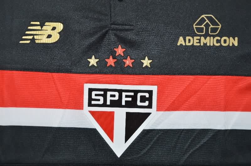 AAA Quality Sao Paulo 2025 Third Soccer Jersey