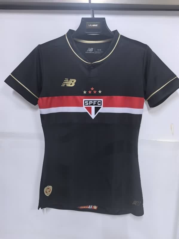 AAA Quality Sao Paulo 2025 Third Women Soccer Jersey