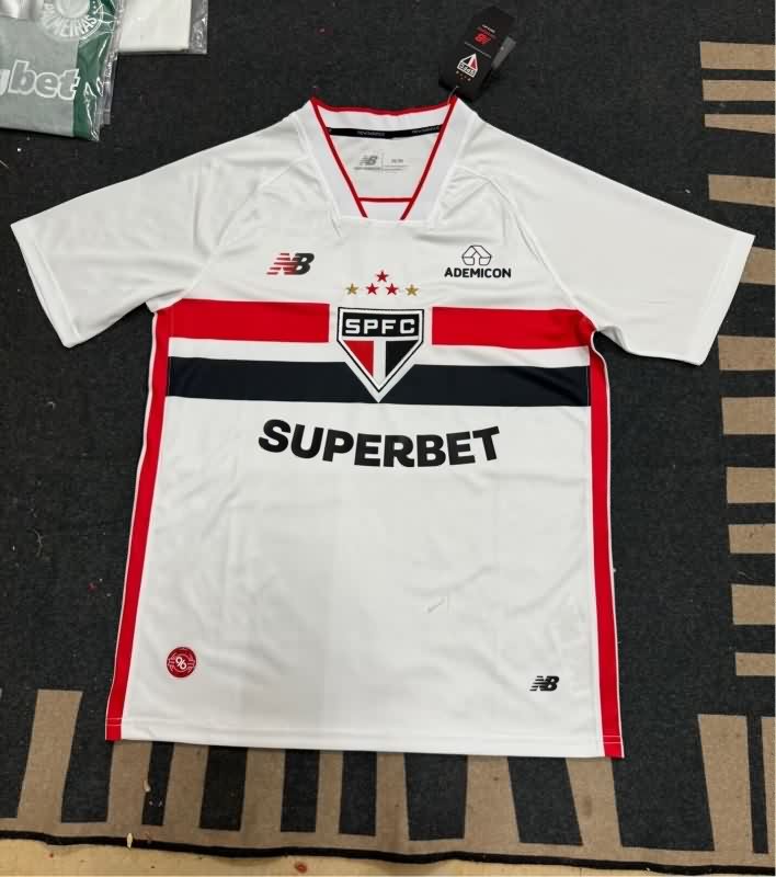AAA Quality Sao Paulo 2026 Home Soccer Jersey