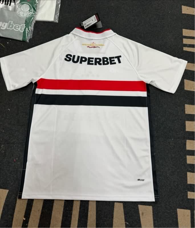 AAA Quality Sao Paulo 2026 Home Soccer Jersey