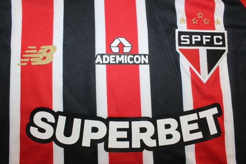 AAA Quality Sao Paulo 2025 Away Soccer Jersey