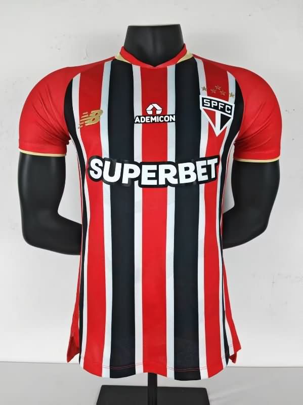 AAA Quality Sao Paulo 2025 Away Soccer Jersey (Player)