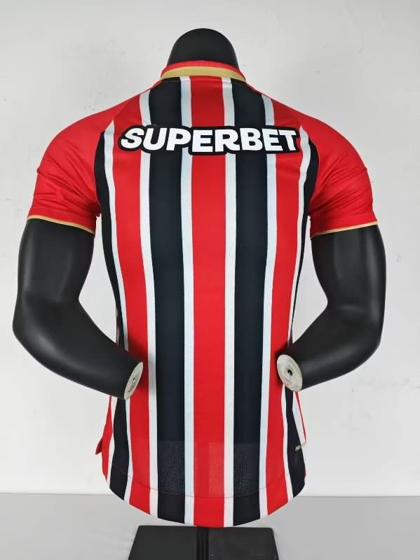 AAA Quality Sao Paulo 2025 Away Soccer Jersey (Player)