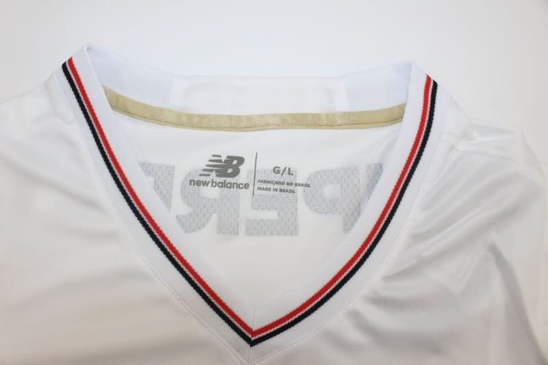Sao Paulo Soccer Jersey Home Replica 2025