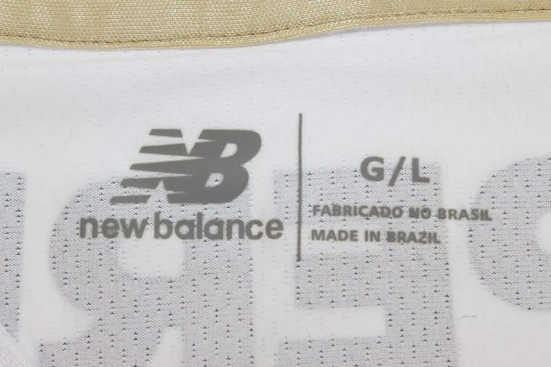 Sao Paulo Soccer Jersey Home Replica 2025