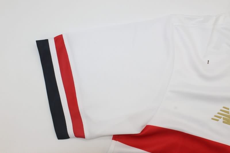 Sao Paulo Soccer Jersey Home Replica 2025