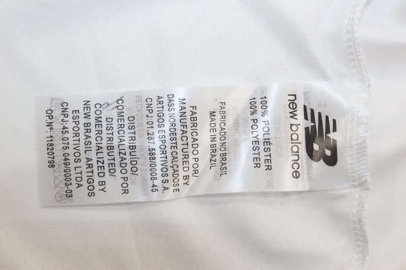 Sao Paulo Soccer Jersey Home Replica 2025