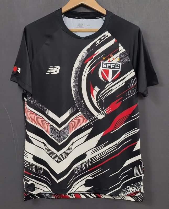 Sao Paulo Training Jersey 02 Replica 2025