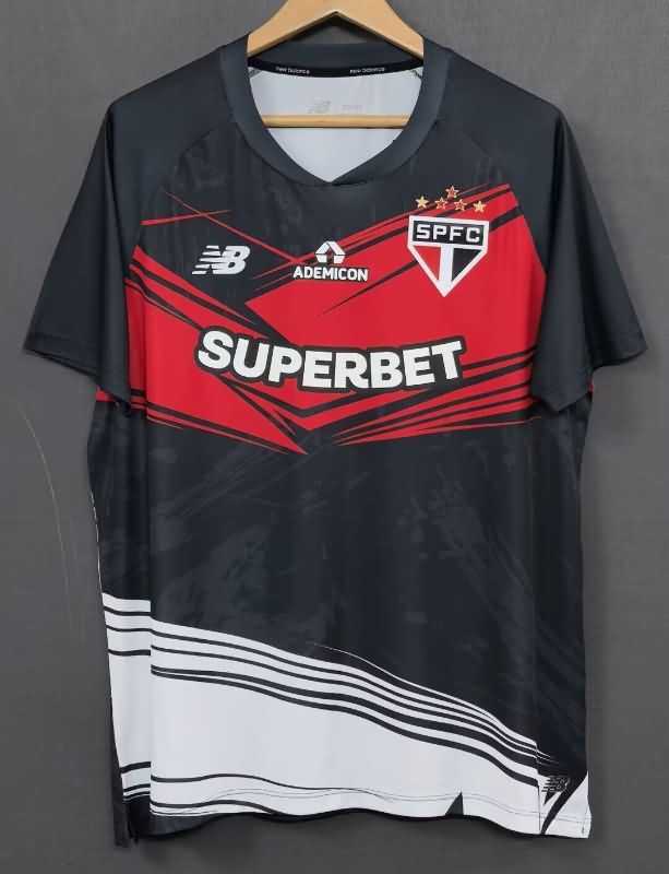 Sao Paulo Training Jersey 02 Replica 2025