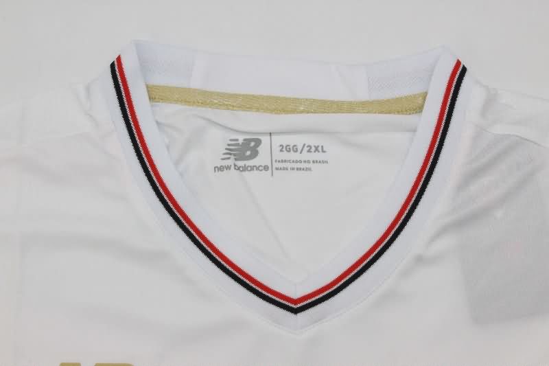 AAA Quality Sao Paulo 2025 Training Vest Soccer Jersey