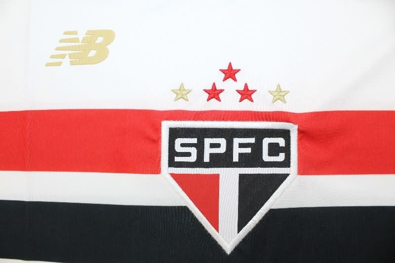 AAA Quality Sao Paulo 2025 Training Vest Soccer Jersey