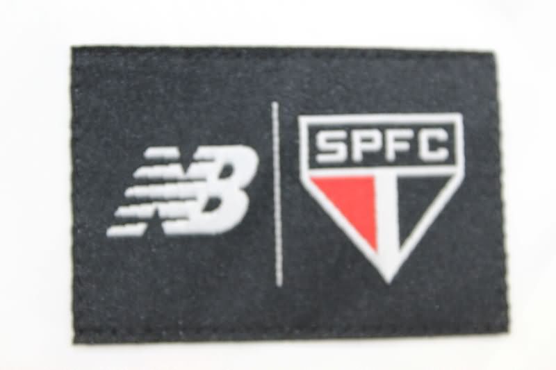 AAA Quality Sao Paulo 2025 Training Vest Soccer Jersey