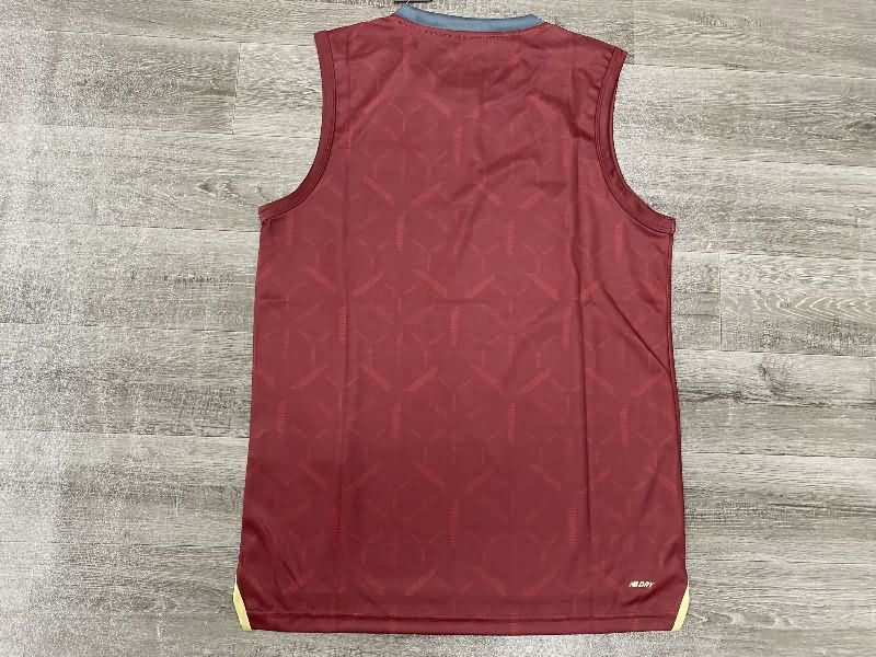 AAA Quality Sao Paulo 2025 Training Vest Soccer Jersey 02