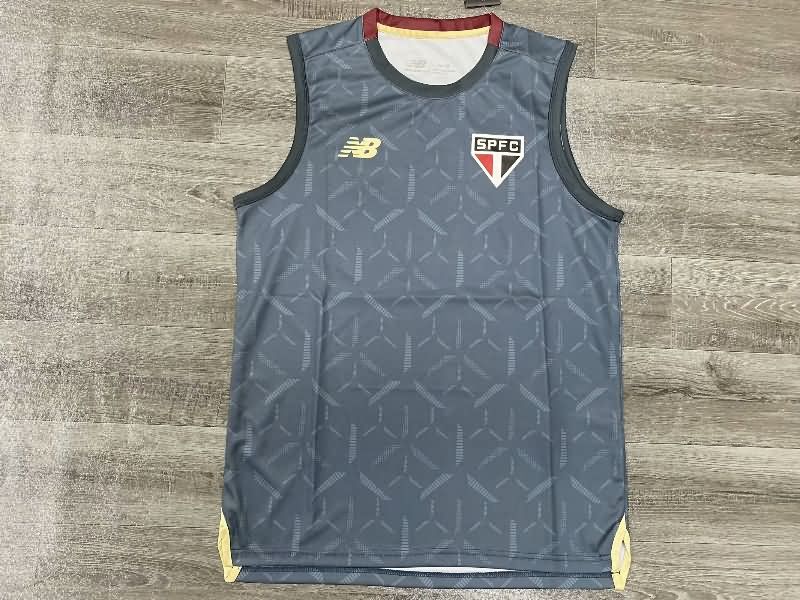 AAA Quality Sao Paulo 2025 Training Vest Soccer Jersey 03