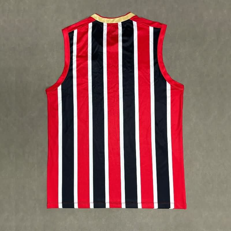 AAA Quality Sao Paulo 2025 Training Vest Soccer Jersey 04