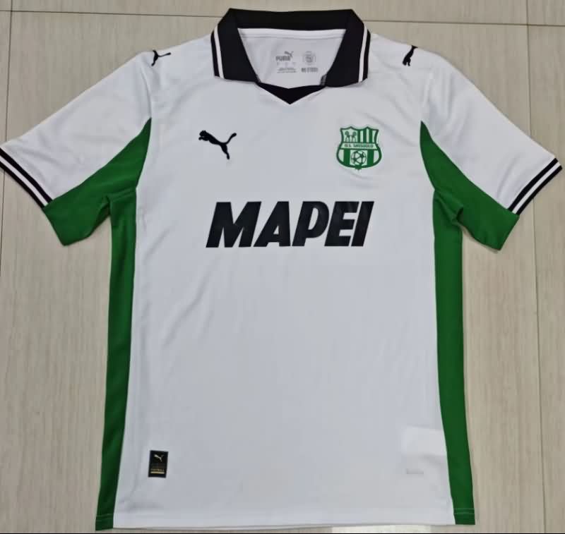 AAA Quality Sassuolo 25/26 Away Soccer Jersey