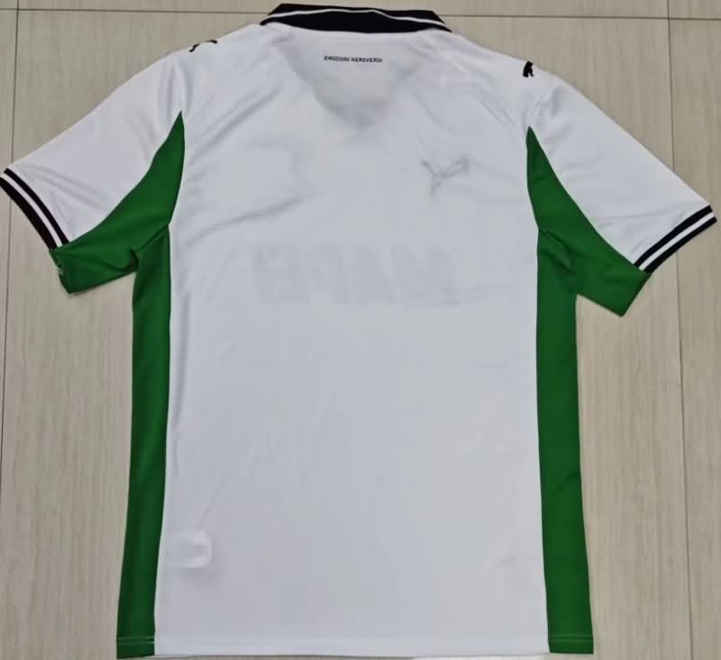 AAA Quality Sassuolo 25/26 Away Soccer Jersey