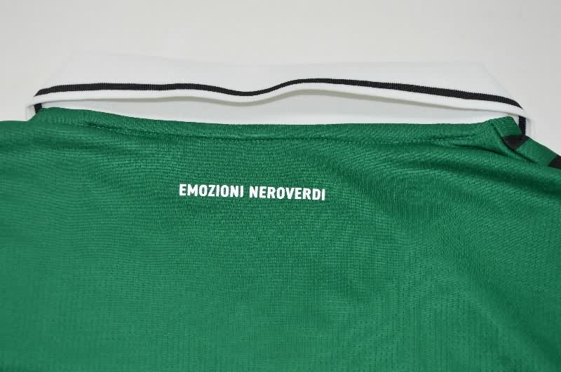 AAA Quality Sassuolo 25/26 Home Soccer Jersey