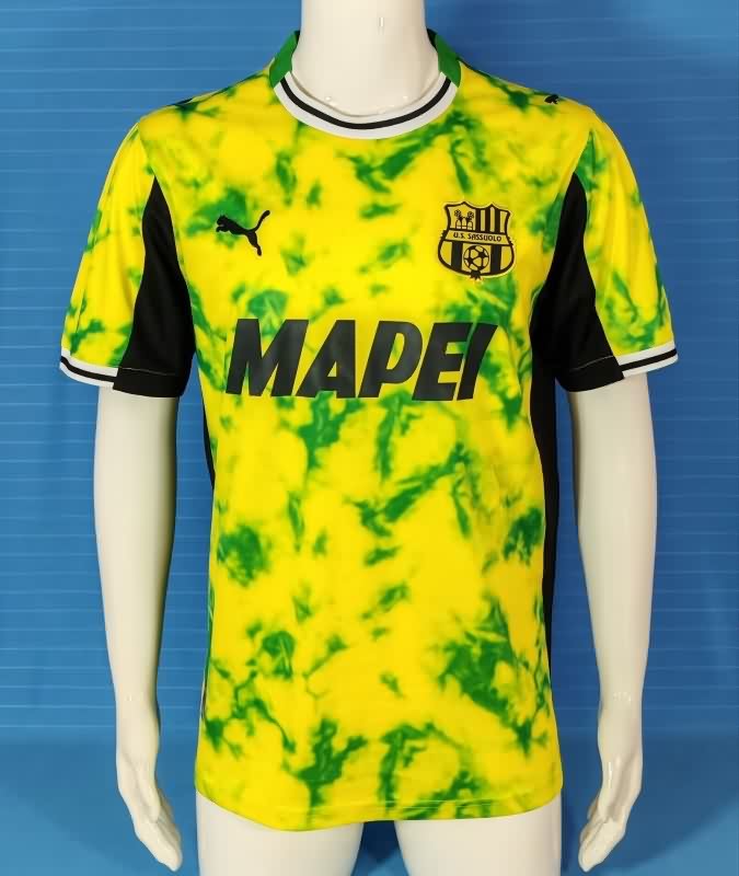 AAA Quality Sassuolo 25/26 Third Soccer Jersey