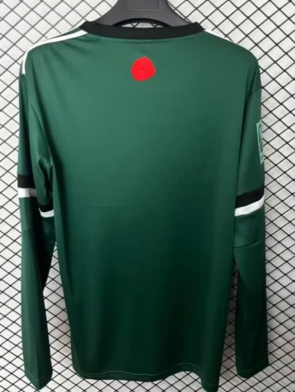 AAA Quality Schalke 04 25/26 150th Anniversary Long Sleeve Soccer Jersey