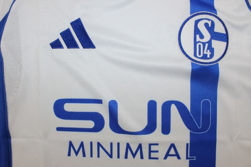 AAA Quality Schalke 04 25/26 Away Soccer Jersey