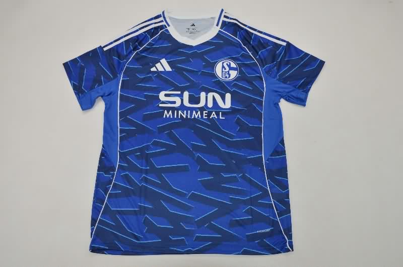 AAA Quality Schalke 04 25/26 Home Soccer Jersey