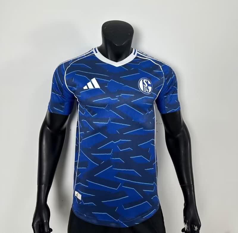 AAA Quality Schalke 04 25/26 Home Soccer Jersey (Player)