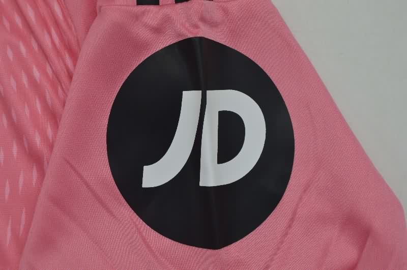 AAA Quality Sevilla 25/26 Goalkeeper Pink Soccer Jersey