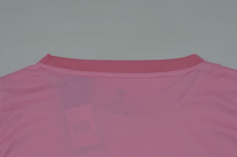 AAA Quality Sevilla 25/26 Goalkeeper Pink Soccer Jersey