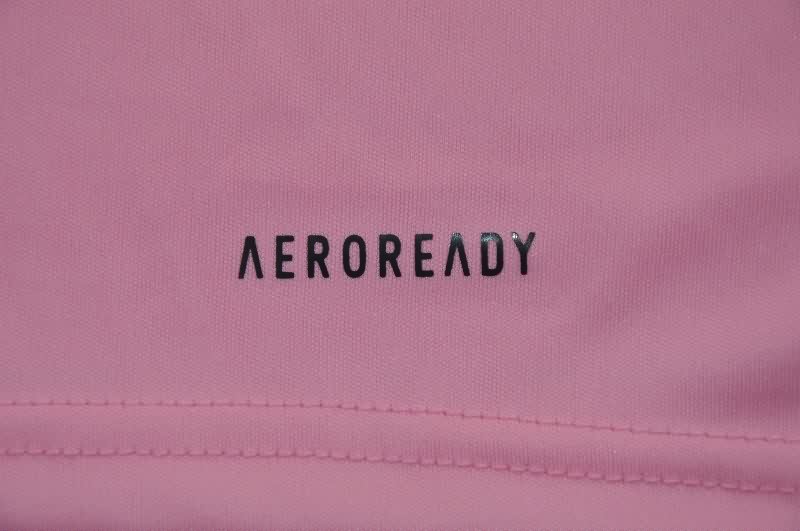 AAA Quality Sevilla 25/26 Goalkeeper Pink Soccer Jersey