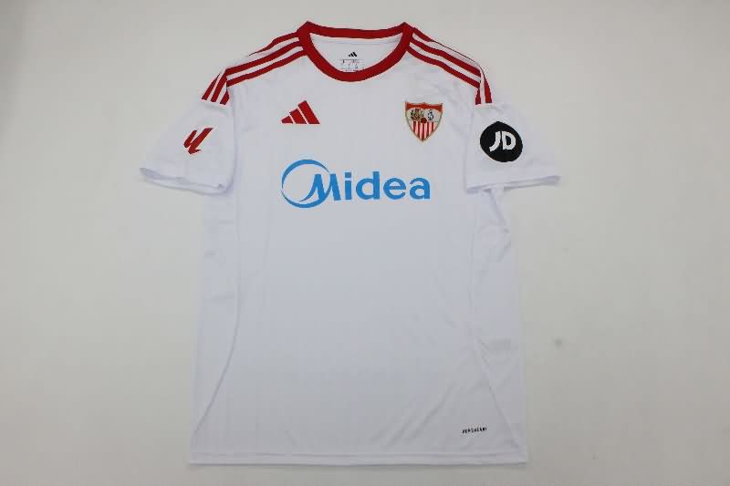 AAA Quality Sevilla 25/26 Home Soccer Jersey AAA Quality Sevilla 25/26 Home Soccer Jersey