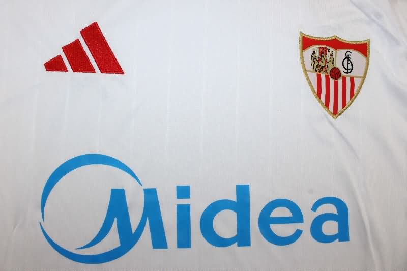 AAA Quality Sevilla 25/26 Home Soccer Jersey