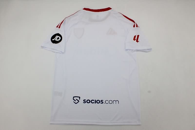 AAA Quality Sevilla 25/26 Home Soccer Jersey
